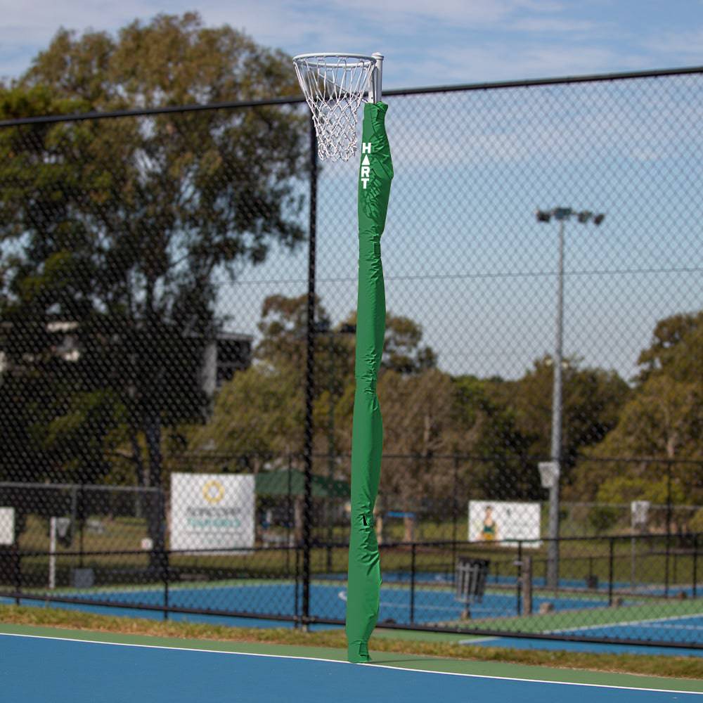 HART Flat Netball Post Pads - 25mm (pair) - Hart Sport NZ