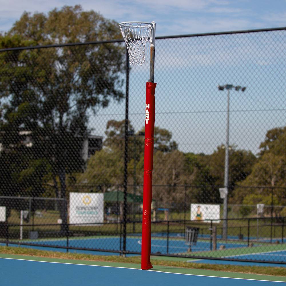 HART Flat Netball Post Pads - 25mm (pair) - Hart Sport NZ