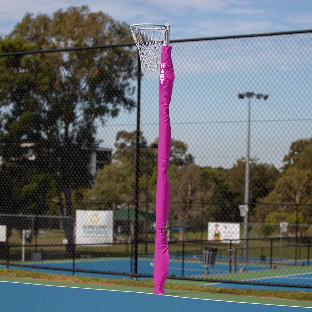 HART Flat Netball Post Pads - 25mm (pair) - Hart Sport NZ