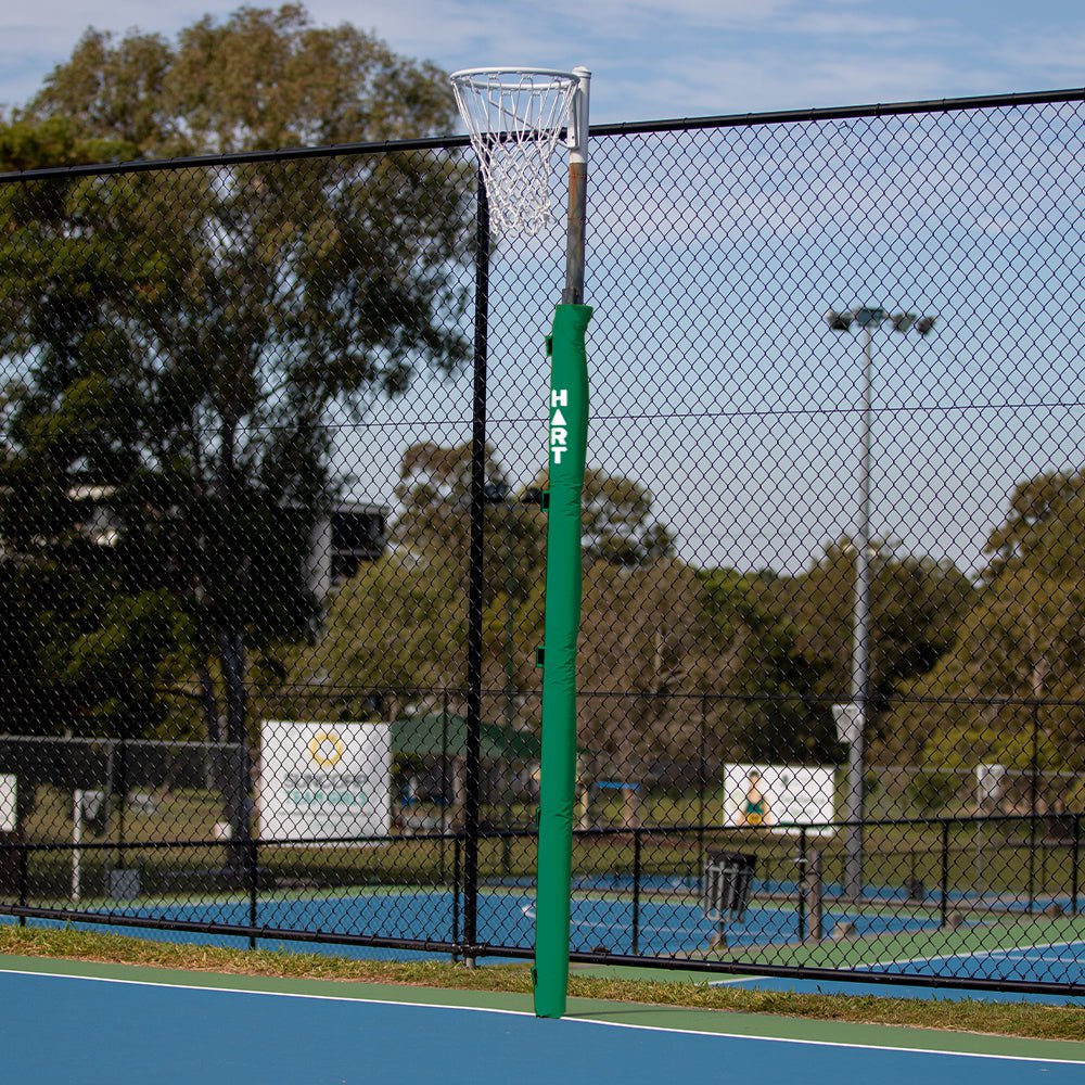 HART Flat Netball Post Pads - 25mm (pair) - Hart Sport NZ