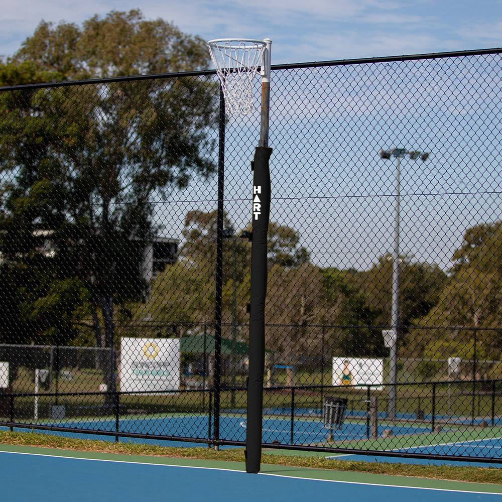 HART Flat Netball Post Pads - 25mm (pair) - Hart Sport NZ