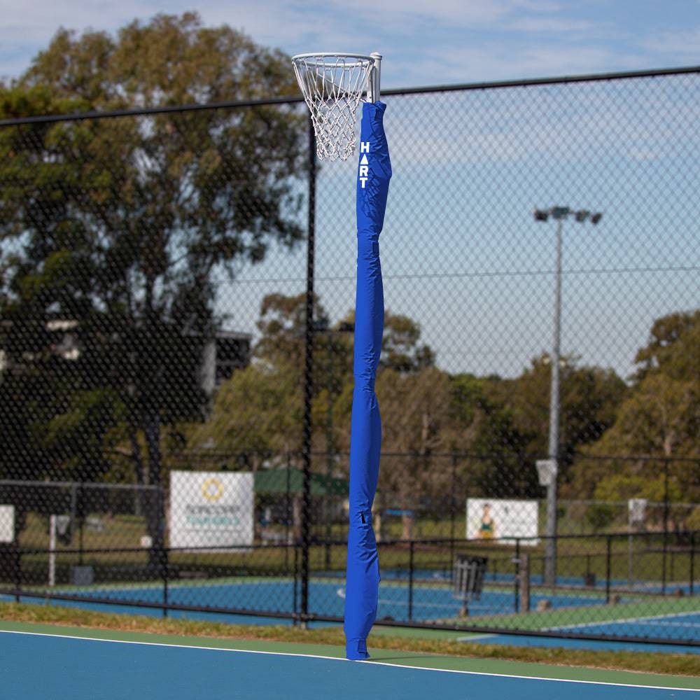 HART Flat Netball Post Pads - 25mm (pair) - Hart Sport NZ