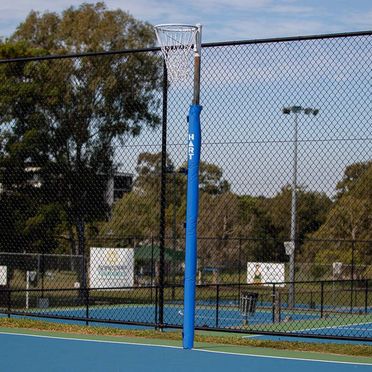 HART Flat Netball Post Pads - 25mm (pair) - Hart Sport NZ