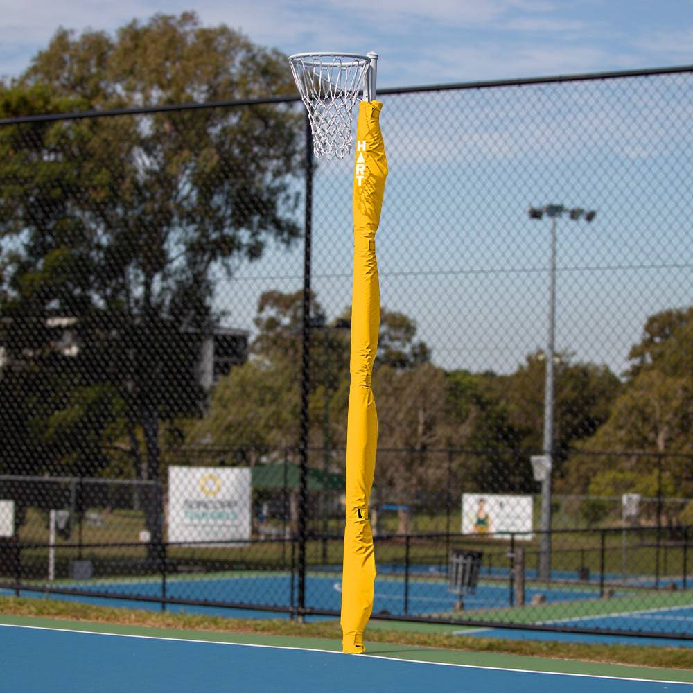 HART Flat Netball Post Pads - 25mm (pair) - Hart Sport NZ