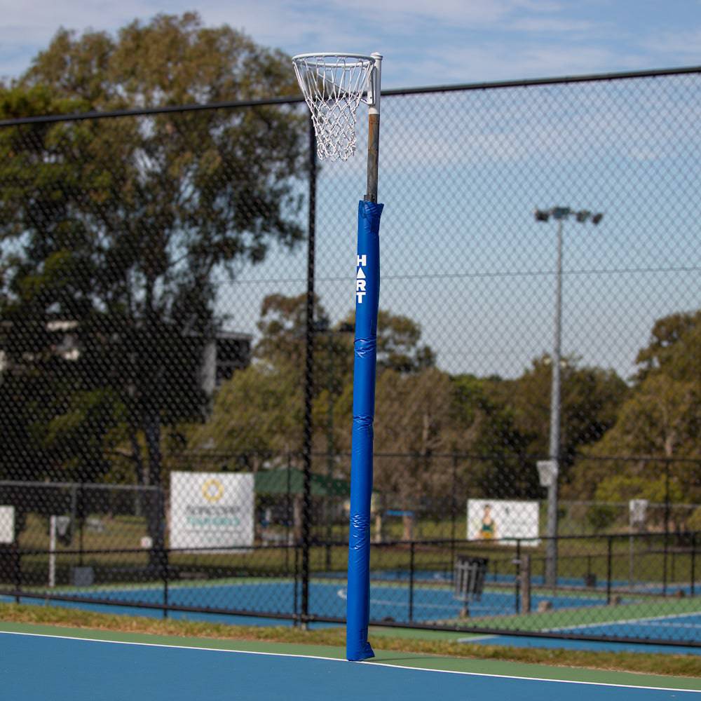 HART Flat Netball Post Pads - 25mm (pair) - Hart Sport NZ