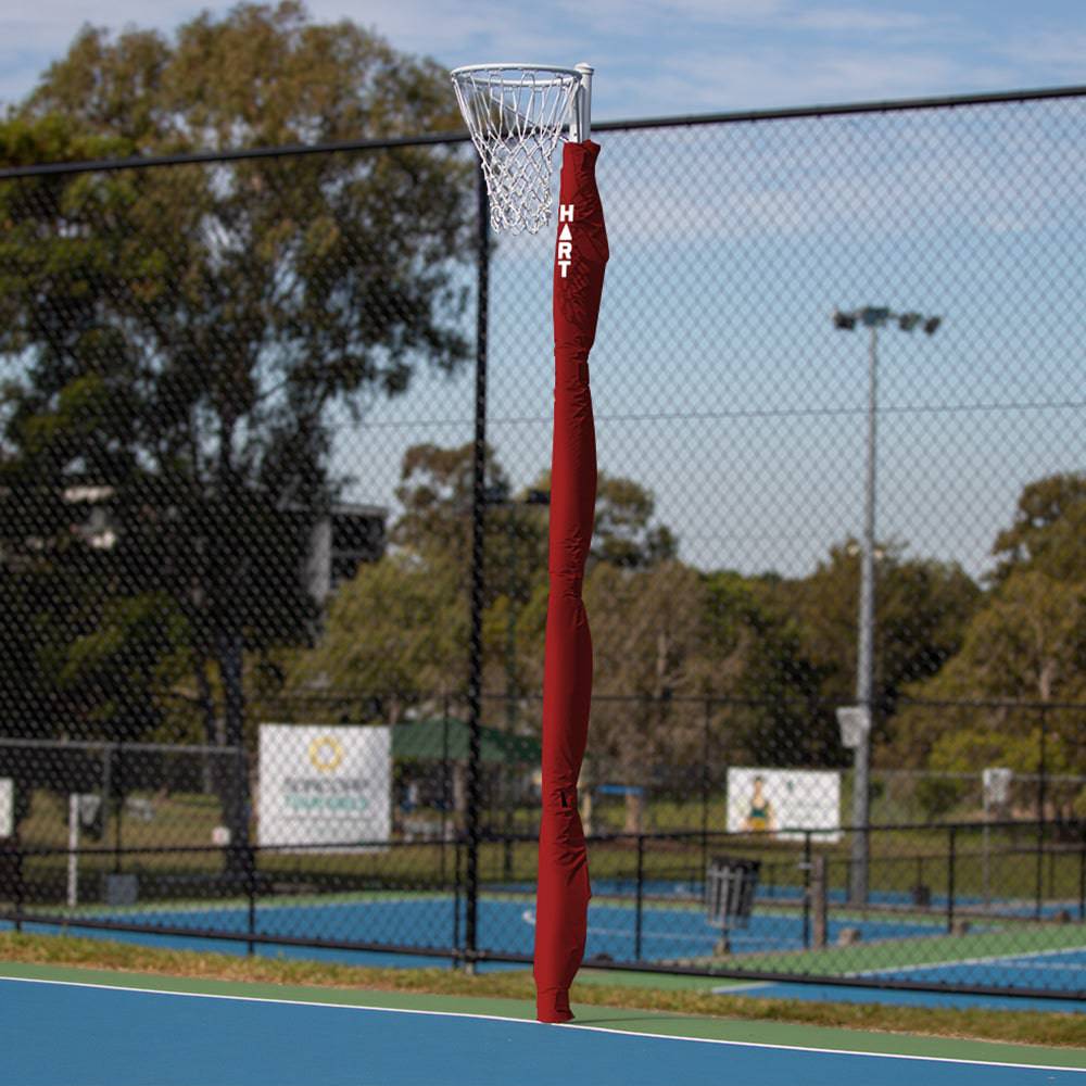HART Flat Netball Post Pads - 25mm (pair) - Hart Sport NZ