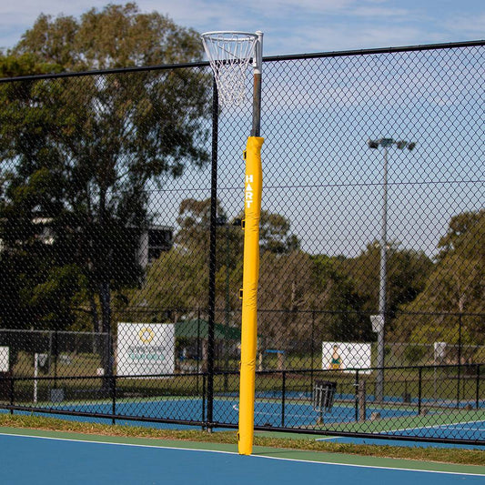 HART Flat Netball Post Pads - 25mm (pair) - Hart Sport NZ