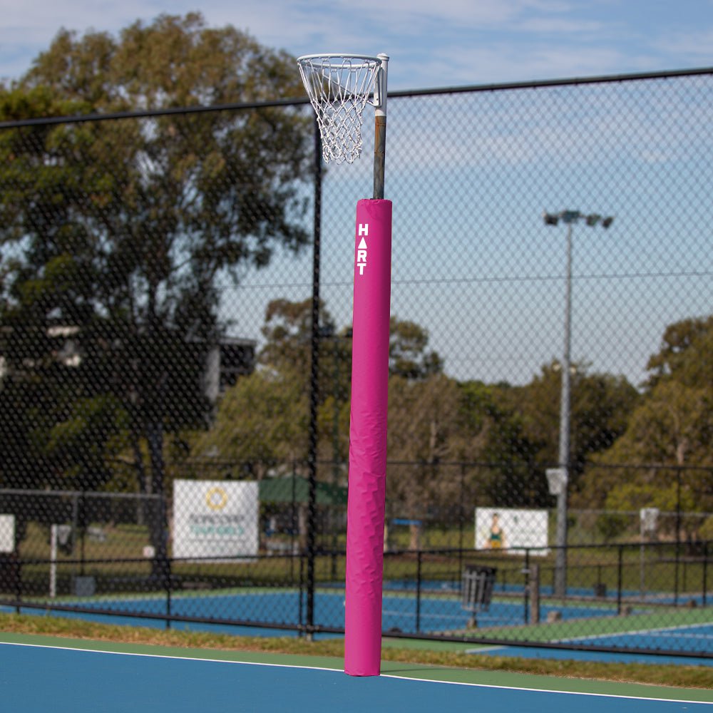HART Premier Netball Post Pads (pair) - Hart Sport NZ