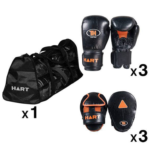 HART Group Boxing Kit Train Hard - Hart Sport NZ