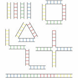 HART Four Colour Agility Ladder Set - Hart Sport NZ