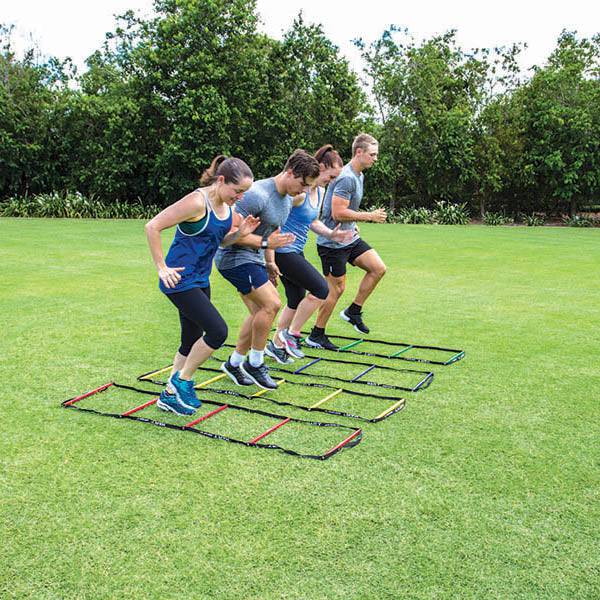 HART Four Colour Agility Ladder Set - Hart Sport NZ