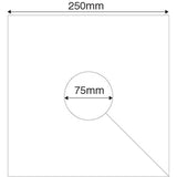 HART Square Post Protector - 25cm (single pad) - Hart Sport NZ