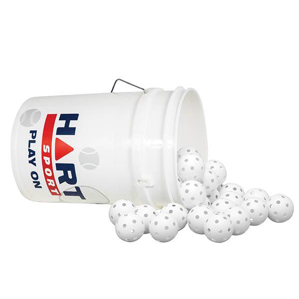 HART Bucket of 9" Wiffle Balls - Hart Sport NZ