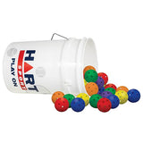 HART Bucket of Rainbow Wiffle Balls - Hart Sport NZ