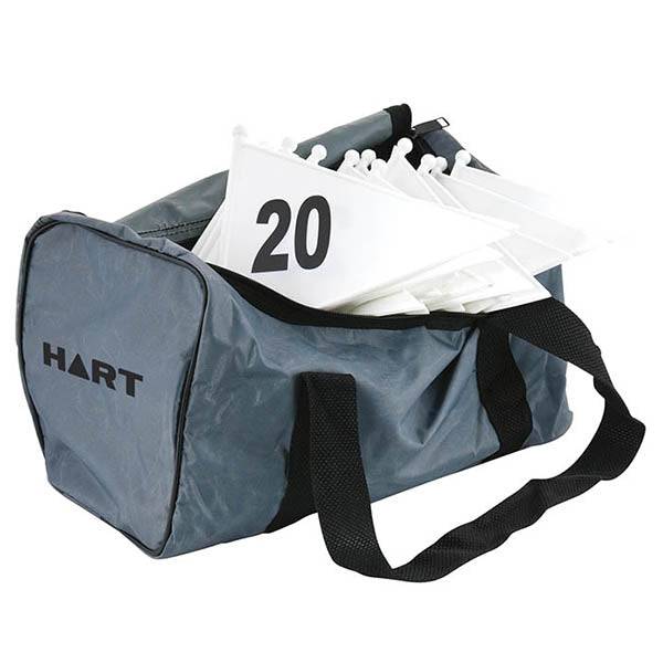 HART Numbered Marking Flags 1-20 - Hart Sport NZ