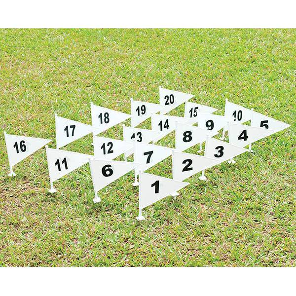 HART Numbered Marking Flags 1-20 - Hart Sport NZ