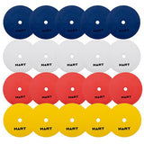 HART Rubber Marker Set of 20 - Hart Sport NZ