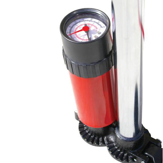 HART Stirrup Pump with Gauge - Hart Sport NZ