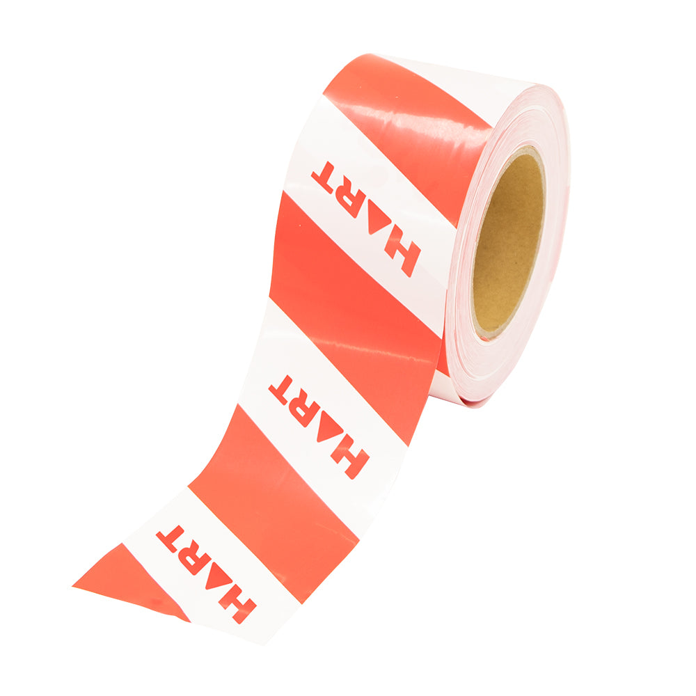HART Plastic Barrier Tape 100m - Hart Sport NZ