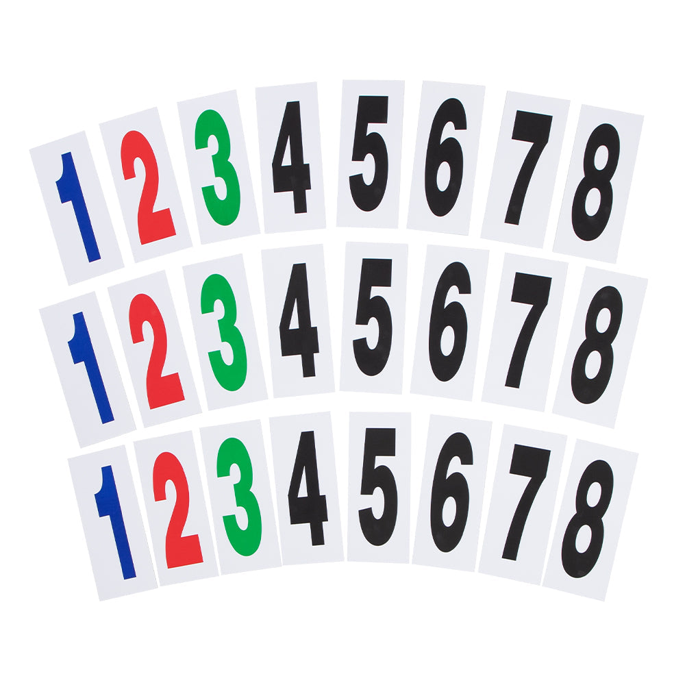 HART Place Numbers Set - Hart Sport NZ