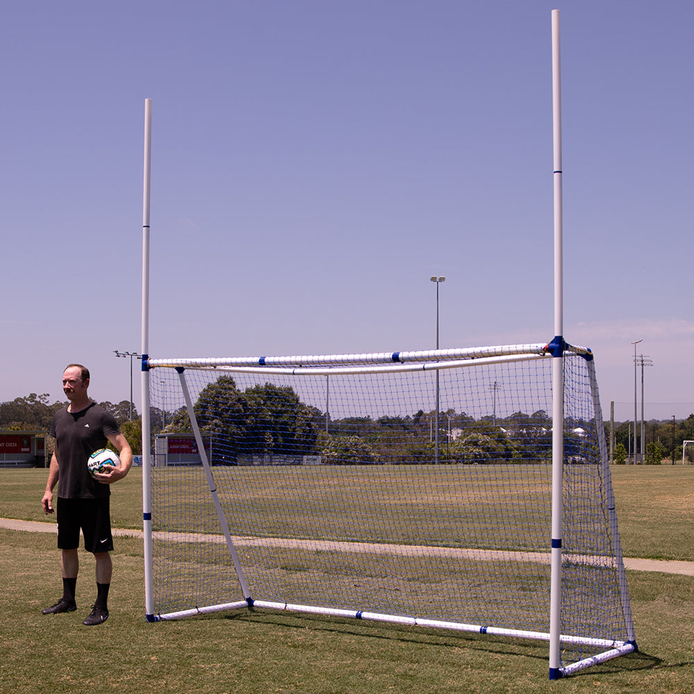HART 2 in 1 Soccer & Rugby Goal - Hart Sport NZ