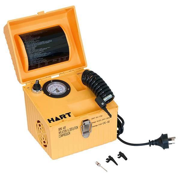 HART Super Inflator Compressor - Hart Sport NZ