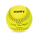 HART Leather Softball 12" Yellow - Hart Sport NZ