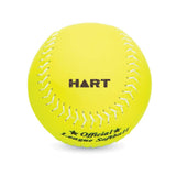 HART Syn/Leather Softball 12" Yellow - Hart Sport NZ