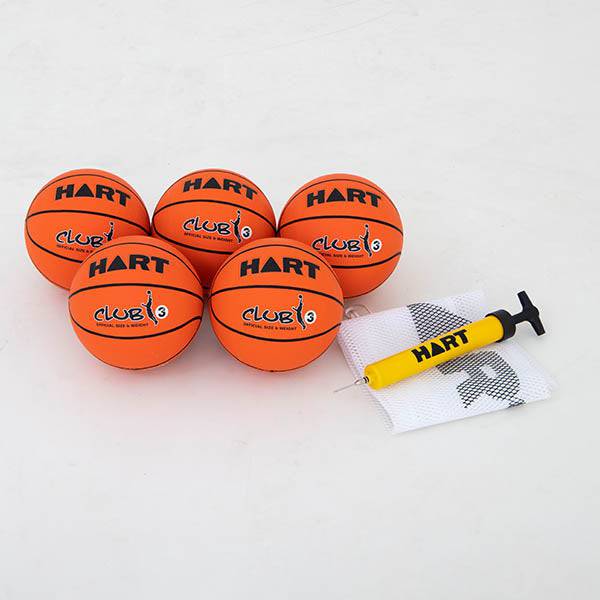 HART Club Basketball Pack - Hart Sport NZ