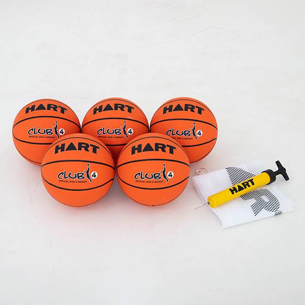 HART Club Basketball Pack - Hart Sport NZ
