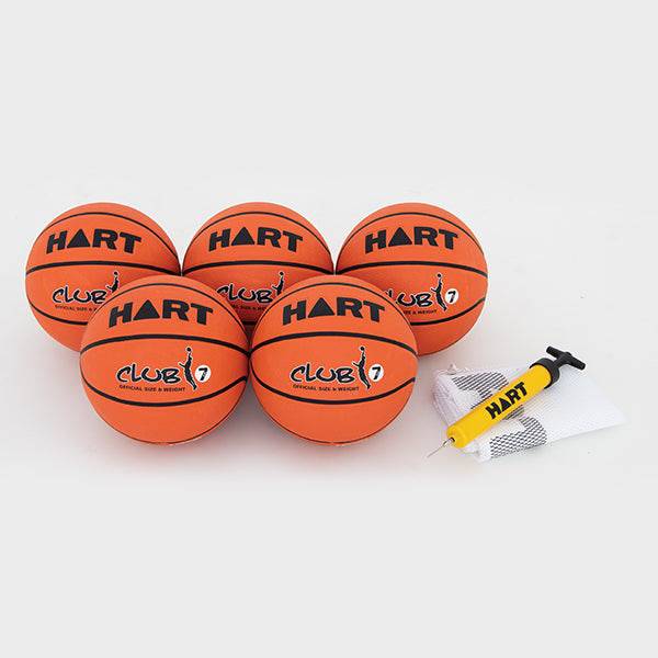 HART Club Basketball Pack - Hart Sport NZ