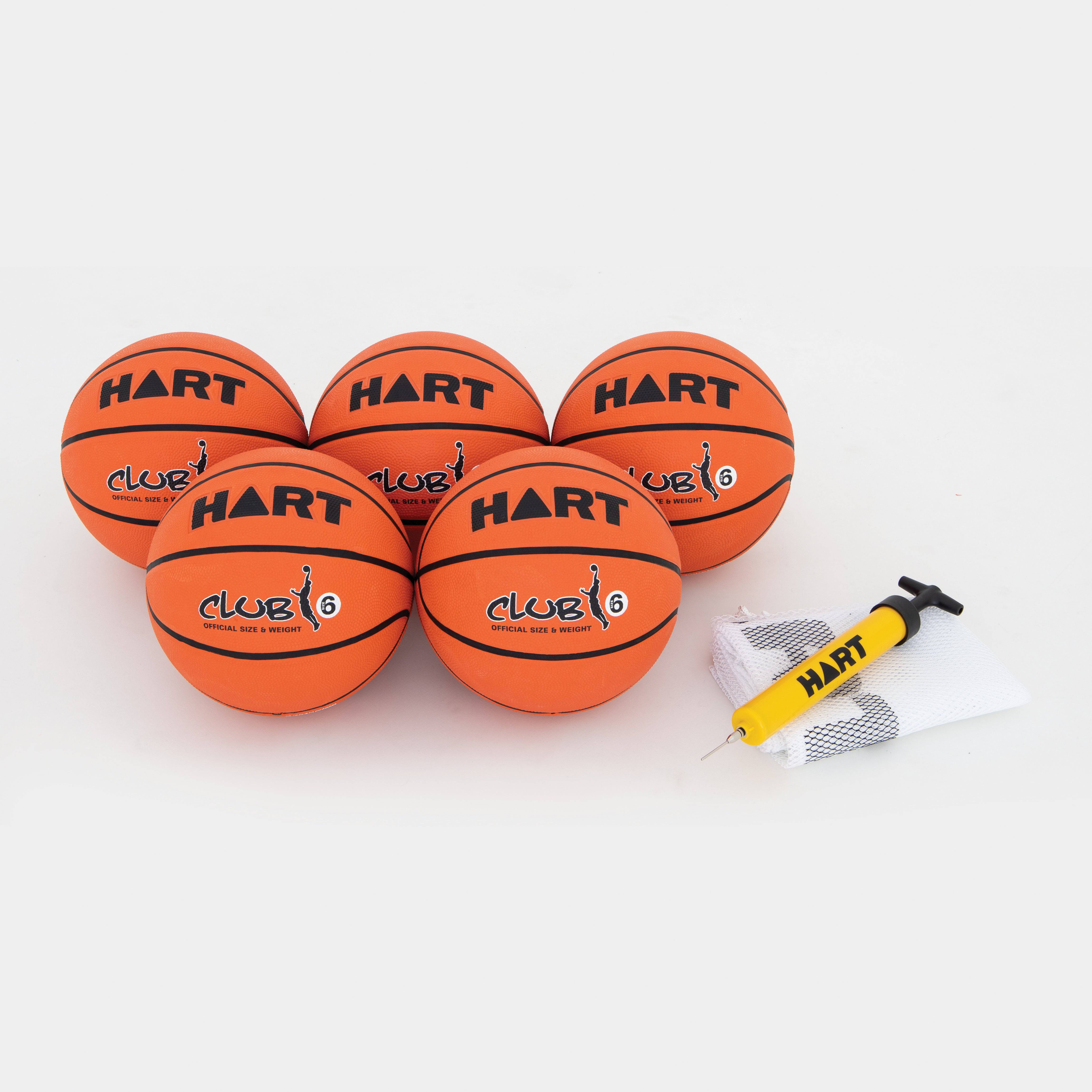 HART Club Basketball Pack - Hart Sport NZ