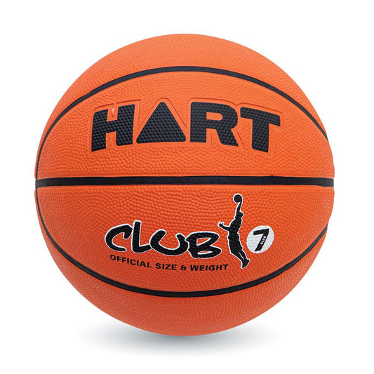 HART Club Rubber Basketballs - Hart Sport NZ