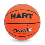 HART Club Rubber Basketballs - Hart Sport NZ