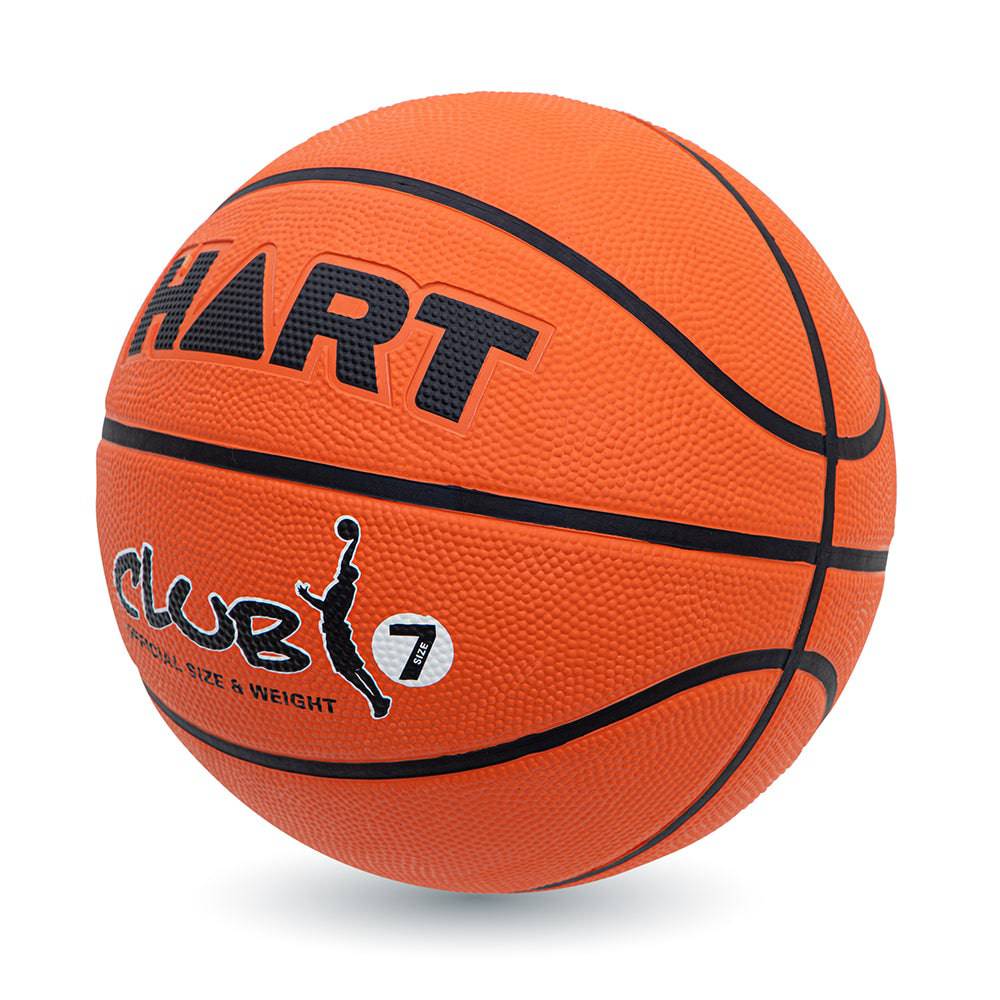HART Club Rubber Basketballs - Hart Sport NZ