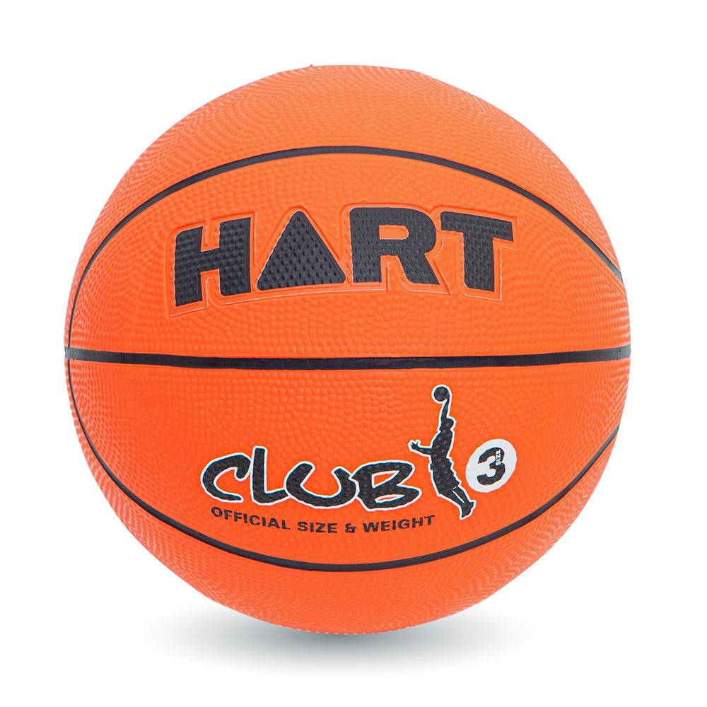HART Club Rubber Basketballs - Hart Sport NZ