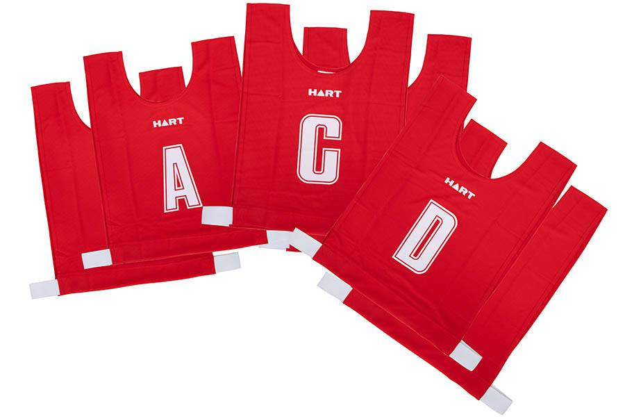 HART 6-a-Side Netball Bib Set - Hart Sport NZ