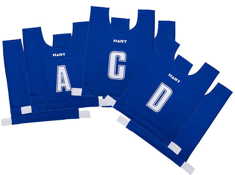 HART 6-a-Side Netball Bib Set - Hart Sport NZ