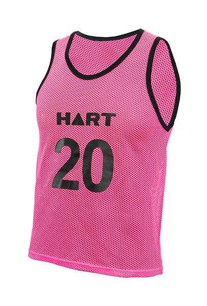 HART Numbered Training Vests - Hart Sport NZ