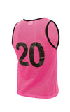 HART Numbered Training Vests - Hart Sport NZ