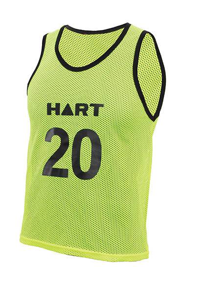 HART Numbered Training Vests - Hart Sport NZ
