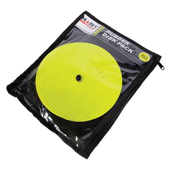 HART Rubber Disc Pack - Hart Sport NZ