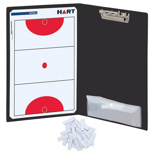 HART Coaching Board Folder - Netball - Hart Sport NZ