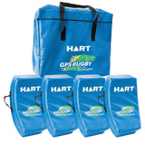 Custom Printed - HART Club Curved Hit Shield and Carry Bag Kit - Hart Sport NZ