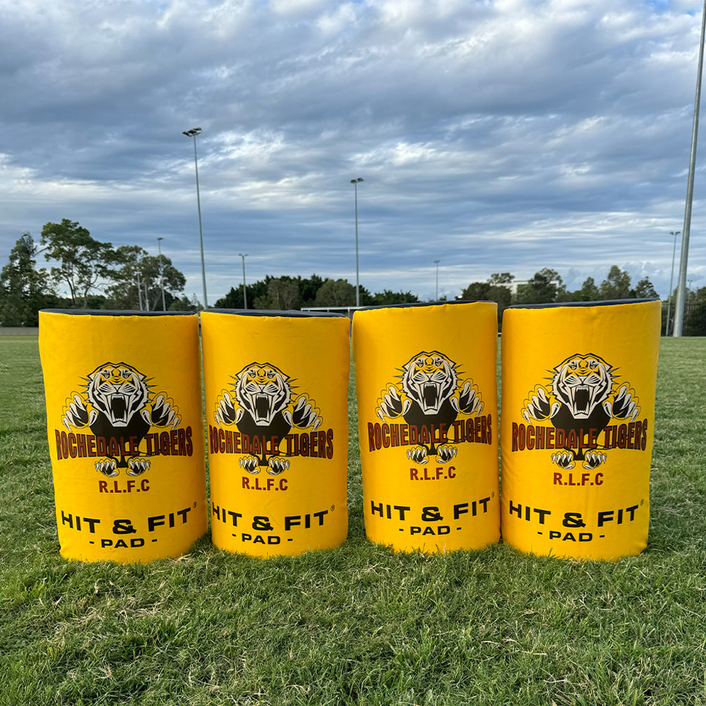 Custom Printed - HART Hit & Fit Pad Pack Medium - Hart Sport NZ