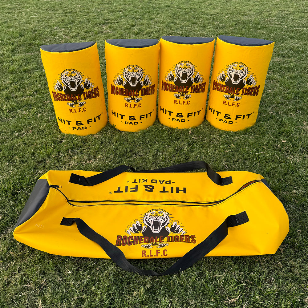 Custom Printed - HART Hit & Fit Pad Pack Small - Hart Sport NZ