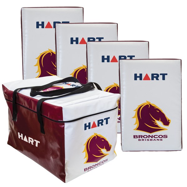 Custom Printed - HART Hit Shield and Carry Bag Kit - Hart Sport NZ