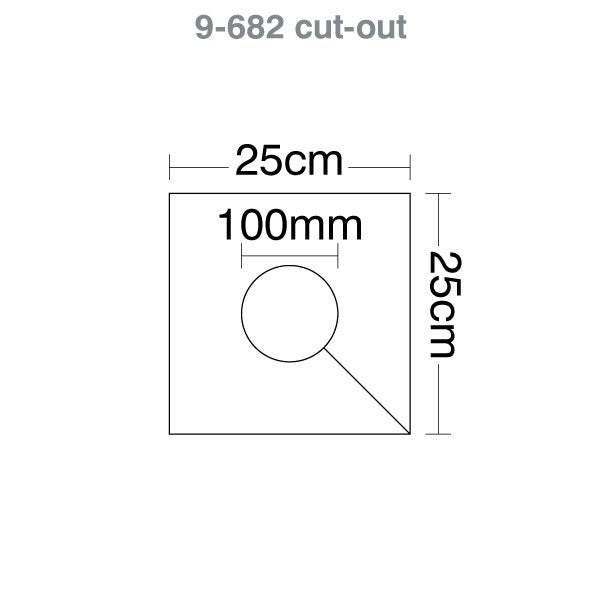 HART Square Rugby Post Pads 25cm - Custom Printed (set of 4) - Hart Sport NZ