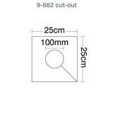 HART Square Rugby Post Pads 25cm - Custom Printed (set of 4) - Hart Sport NZ