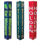 HART Square Rugby Post Pads 25cm - Custom Printed (set of 4) - Hart Sport NZ